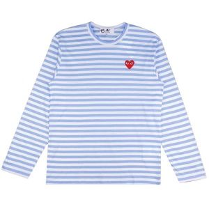CDG play striped shirt